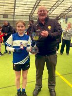 Girls and Boys Ulster Indoor Football Finals 2024