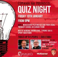 Allianz Cumann na mBunscol Tyrone Quiz Night Fundraiser!!