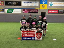 Allianz Cumann na mBunscol Indoor Camogie Dungannon Heat 2025