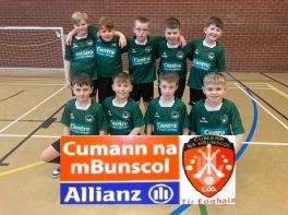 Boys Indoor Gaelic: Omagh Heat