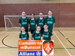 Girls Indoor Gaelic Football: Omagh