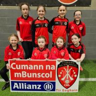 Allianz Cumann na mBunscol Girls\' Indoor Football Dungannon Heat 1