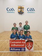 Allianz Cumann na mBunscol Girls\' Handball County Finals 2025